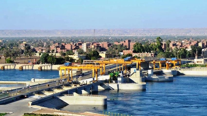 New Assiut Barrage, Assiut - Egypt