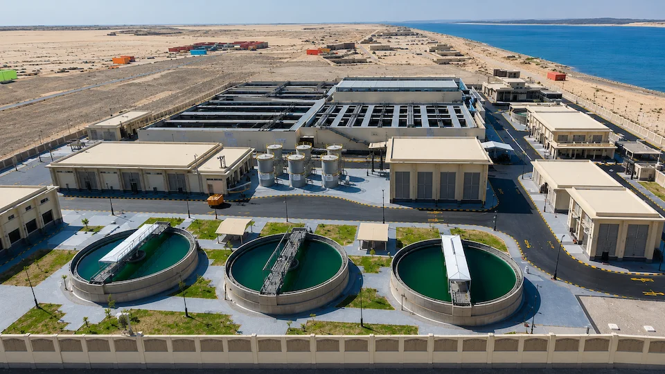 Al-Attiyat Al-Bahariya Wastewater