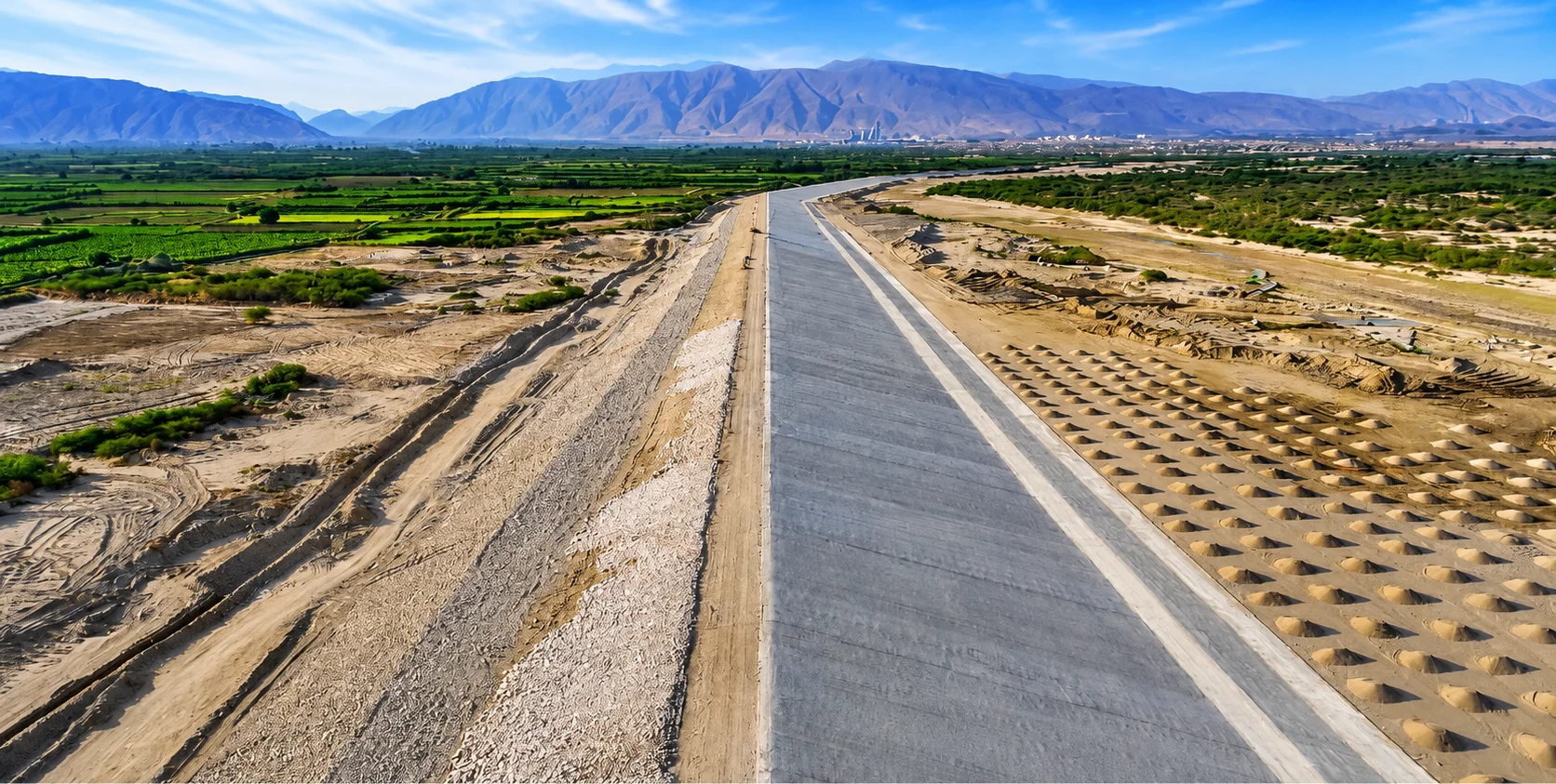 Dams and Irrigation