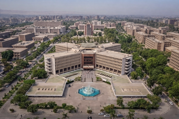 Assiut University Buildings