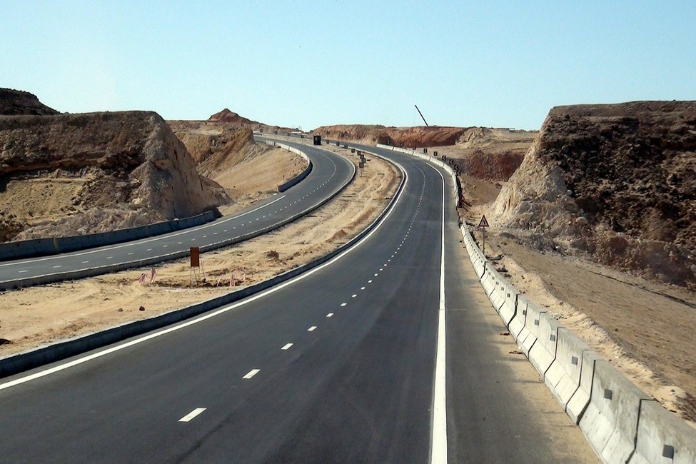 West Assiut Plateau Road