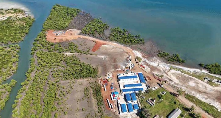 Hassan Dam Project