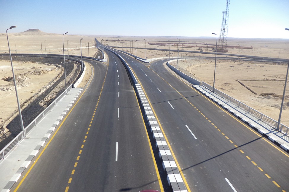 WEST ASSIUT PLATEAU ROAD