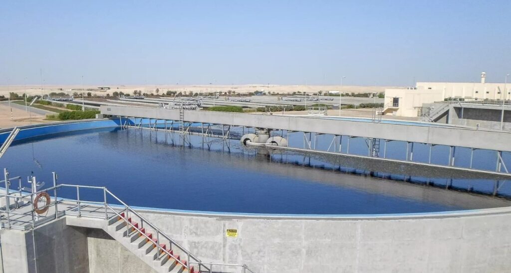 BASSRA WASTE WATER TREATMENT PLAN