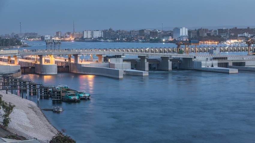 NEW ASSIUT BARRAGE